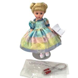 Madame Alexander restrung 8" Jumping Rope doll NWOT.